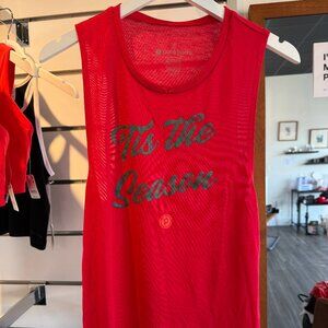 Pure Barre "Tis The Season" Holiday Tank